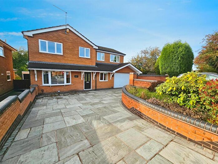 4 Bedroom Detached House For Sale In Zodiac Drive, Stoke-On-Trent, ST6