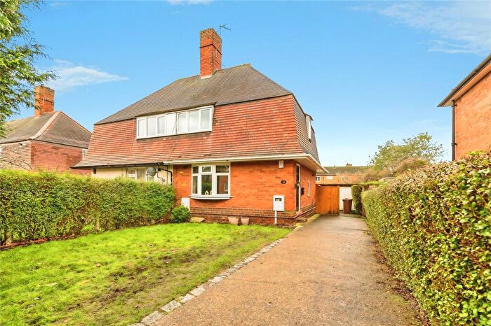 2 Bedroom Semi Detached House For Sale In Harmston Rise, Nottingham, Nottinghamshire, NG5