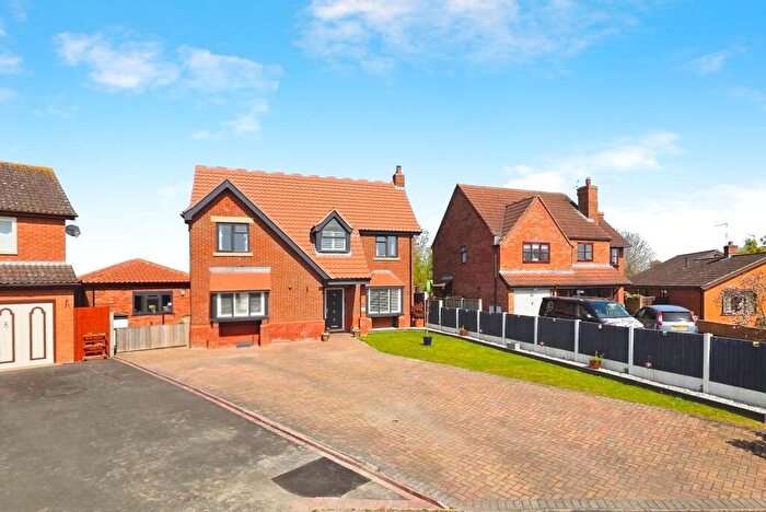 4 Bedroom Detached House For Sale In Tomlinson Way, Ruskington, NG34