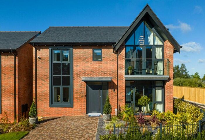 4 Bedroom Detached House For Sale In Alderley Park, Congleton Road, Nether Alderley, Alderley Edge, Cheshire, SK10