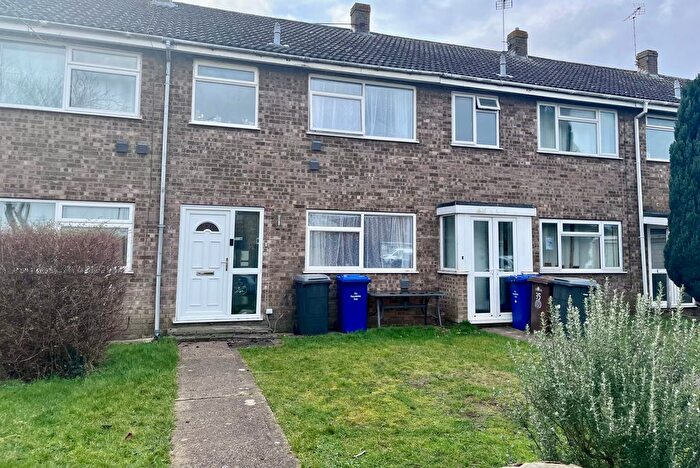 3 Bedroom Terraced House To Rent In Tithe Avenue, Bury St. Edmunds, IP28