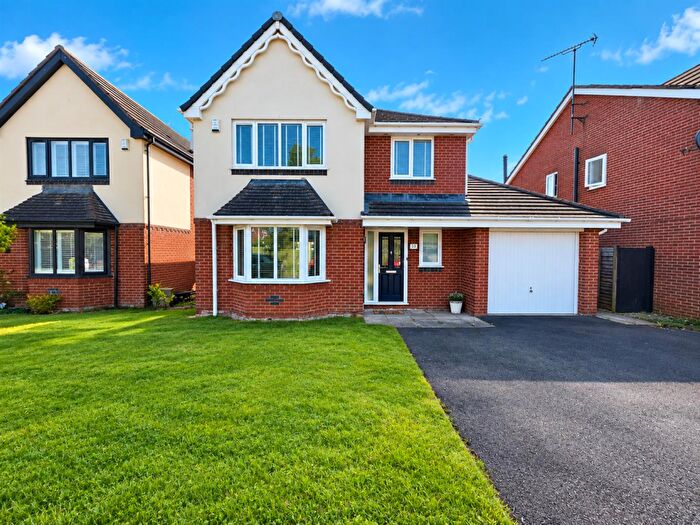 4 Bedroom Detached House For Sale In Primrose Way, Poulton-Le-Fylde, FY6