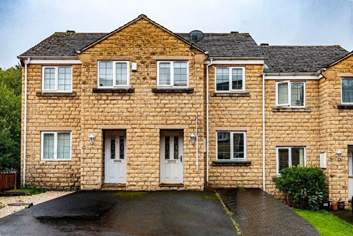 3 Bedroom Terraced House For Sale In Larch Close, Halifax, West Yorkshire, HX2