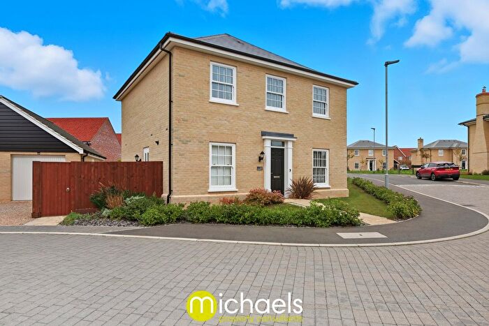 4 Bedroom Detached House For Sale In Roe Deer Drive, Capel St Mary, Ipswich, IP9