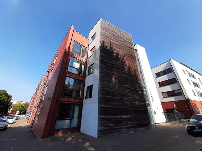 Studio To Rent In Ryland Street, Birmingham, B16