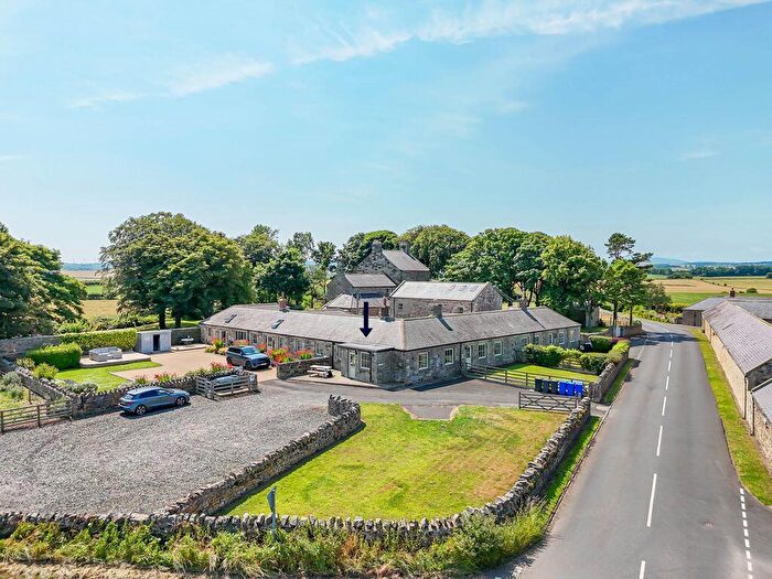 2 Bedroom Bungalow For Sale In Castle View, Glororum Farm Cottages, Glororum, Bamburgh, NE69