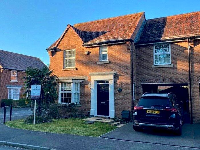 3 Bedroom End Of Terrace House To Rent In Henry Road, Sarisbury Green, Southampton, SO31