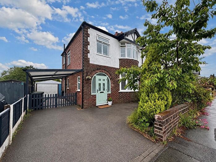 3 Bedroom Semi-Detached House For Sale In Meriton Road, Handforth, Wilmslow, SK9