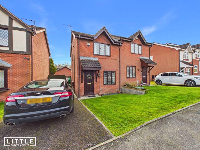2 Bedroom Semi Detached House For Sale In The Shires, St. Helens, WA10