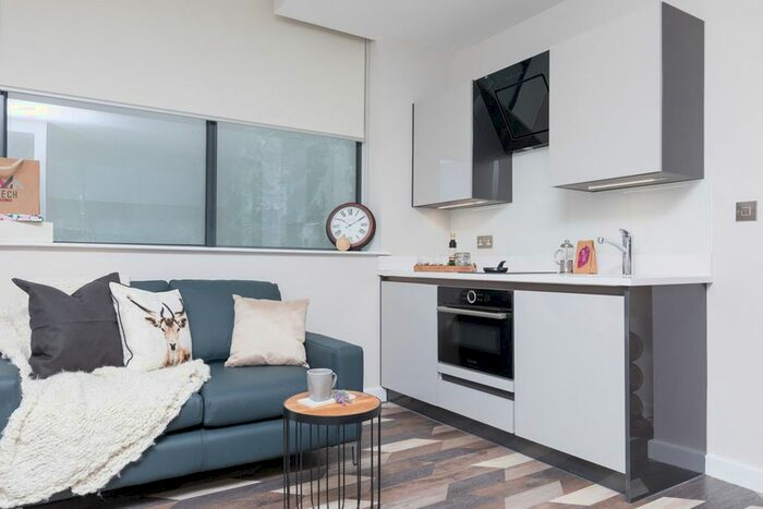 Studio To Rent In Granby Row, Manchester, M1