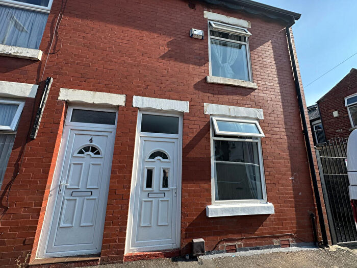 2 Bedroom Terraced House To Rent In Blakey Street, Longsight, Manchester, Greater Manchester, M12