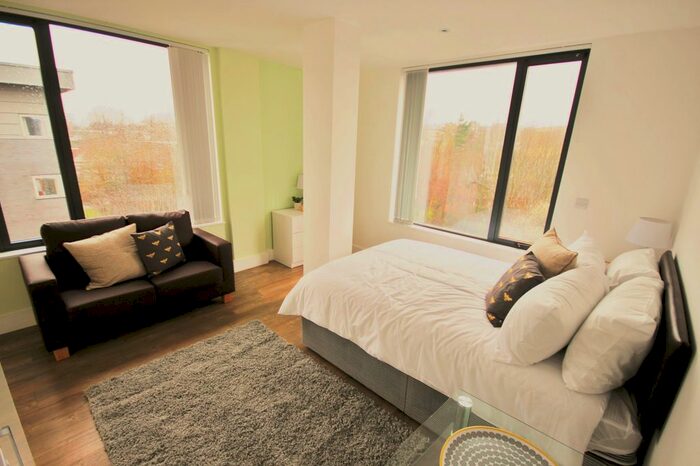 Studio To Rent In Cardinal Court, Scholes Street, Oldham, OL1