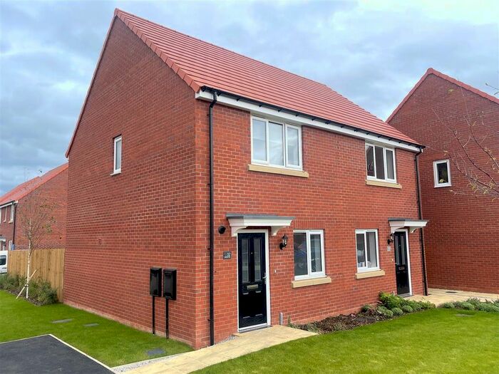2 Bedroom Semi-Detached House To Rent In Magnolia Way, Sowerby, Thirsk, YO7