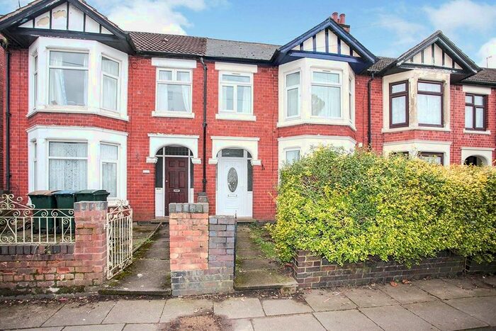 3 Bedroom Terraced House To Rent In Siddeley Avenue, Coventry, West Midlands, CV3