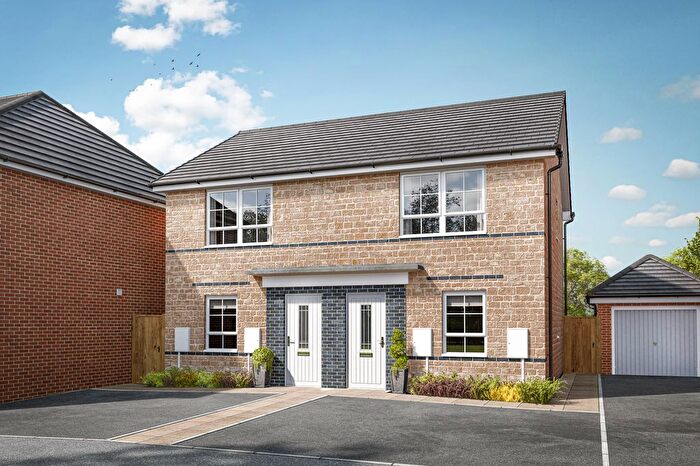 2 Bedroom Semi-Detached House For Sale In "Kenley" At Off Banbury Road, Upper Lighthorne, Leamington Spa, CV33