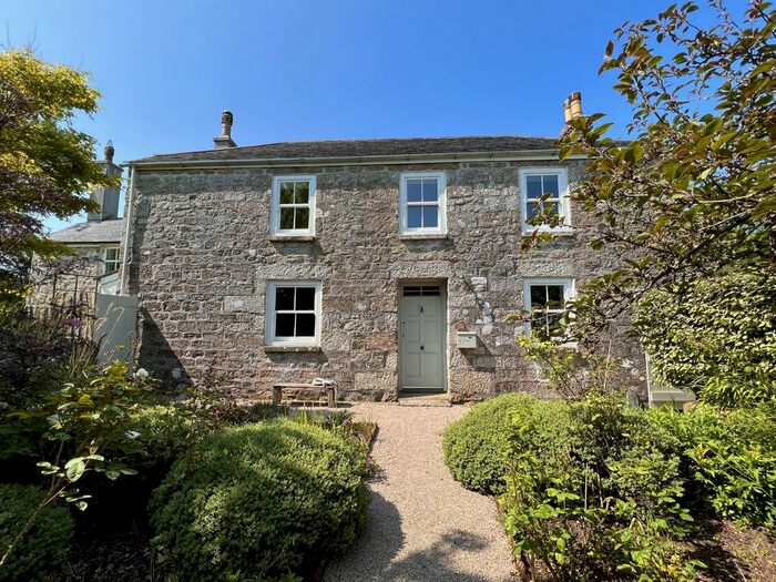 4 Bedroom Detached House For Sale In Sellan House, Tremethick Cross, TR20