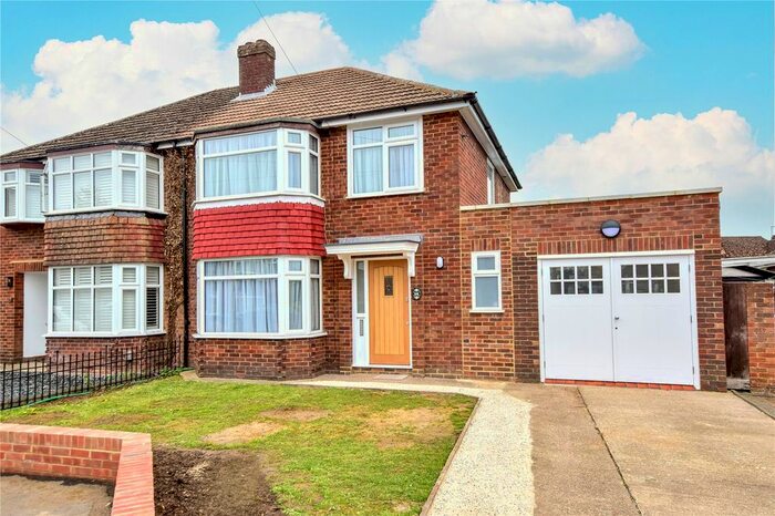 3 Bedroom Semi-Detached House To Rent In Palliser Road, Chalfont St. Giles, Buckinghamshire, HP8