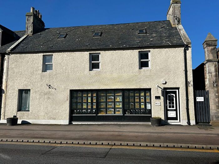 4 Bedroom Town House For Sale In Thistle House, Main Street, Golspie, Sutherland, KW10