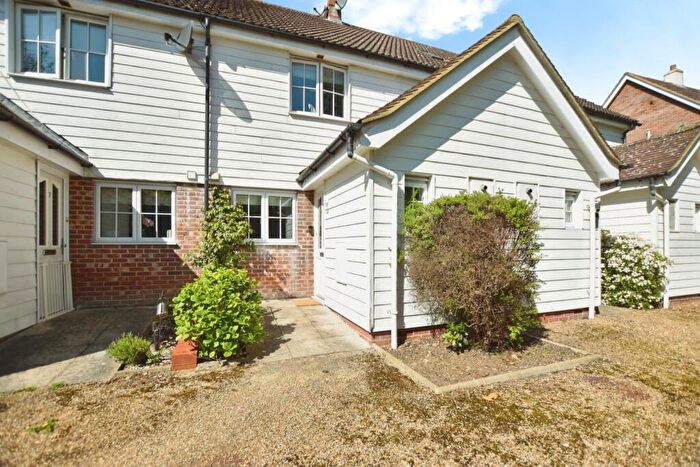 2 Bedroom Terraced House For Sale In St. Michaels Mews, Chelmsford Road, Leaden Roding, Dunmow, CM6