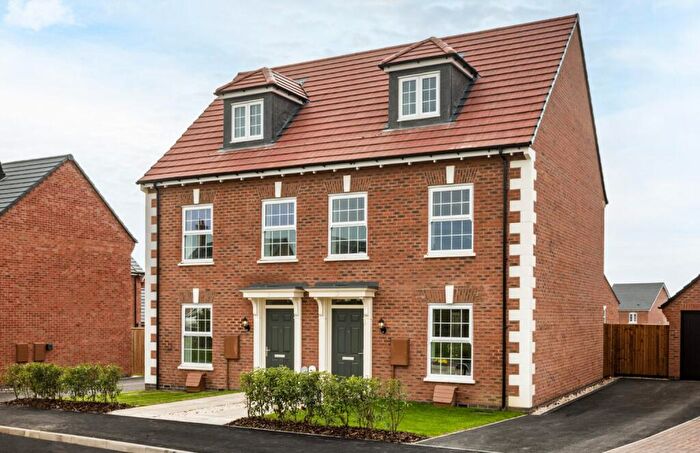 3 Bedroom Terraced House For Sale In Shandon Leys Off Bromham Road Bedford Bedfordshire, MK40