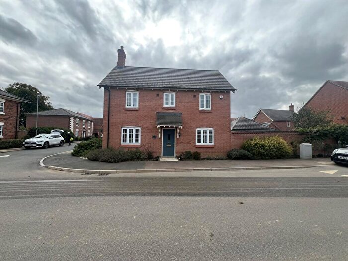 Detached House For Sale In Boonton Meadows Way, Queniborough, Leicester, Leicestershire, LE7