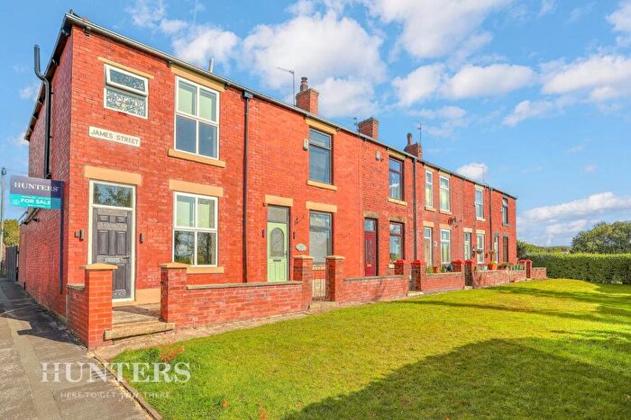 2 Bedroom End Of Terrace House For Sale In James Street, Wardle, OL12