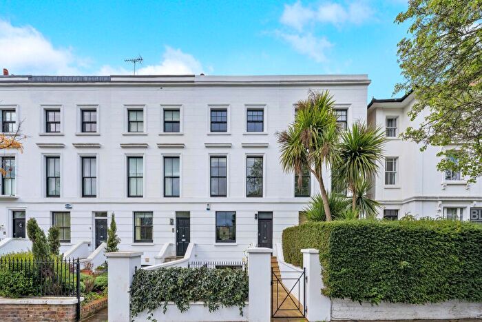 5 Bedroom Semi-Detached House For Sale In Ordnance Hill, St. John's Wood, London, NW8
