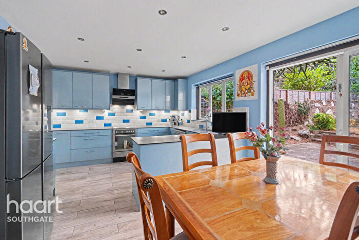 4 Bedroom Detached House For Sale In Rowantree Road, Enfield, EN2