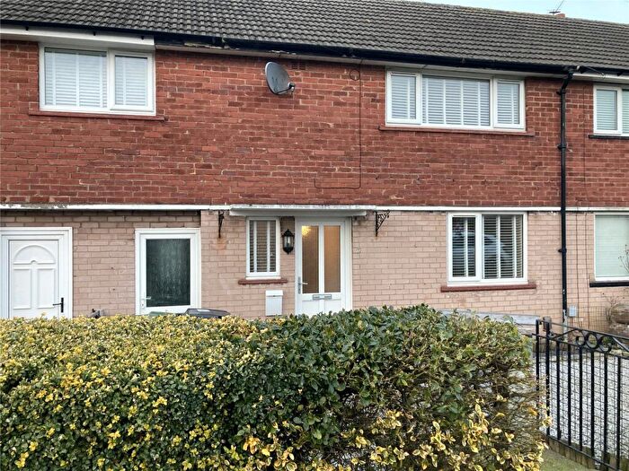 2 Bedroom Semi Detached House To Rent In Westrigg Road, Carlisle, Cumbria, CA2