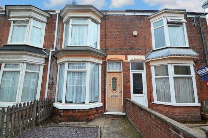 2 Bedroom Terraced House To Rent In Chestnut Avenue, Montrose Street, Hull, HU8