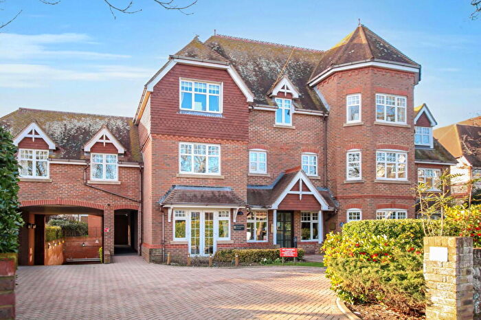 2 Bedroom Retirement Property For Sale In Grasmere Court, Wordsworth Road, Worthing, BN11