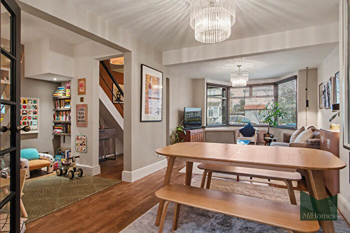 3 Bedroom Terraced House For Sale In Woodstock Crescent, London, N9