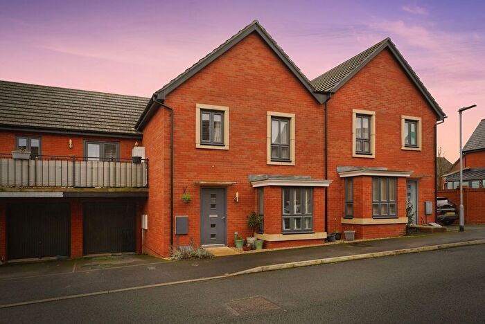 4 Bedroom Terraced House For Sale In Denman Avenue, Cheltenham, Gloucestershire, GL50