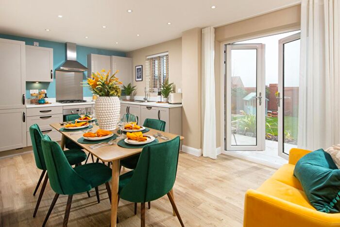 3 Bedroom End Terrace House For Sale In "Haldey" At Armstrongs Fields, Broughton, Aylesbury, HP22