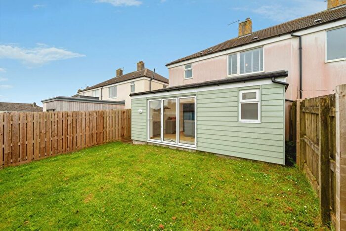 3 Bedroom Semi Detached House For Sale In Vildebeest Road, St. Eval, Wadebridge, Cornwall, PL27