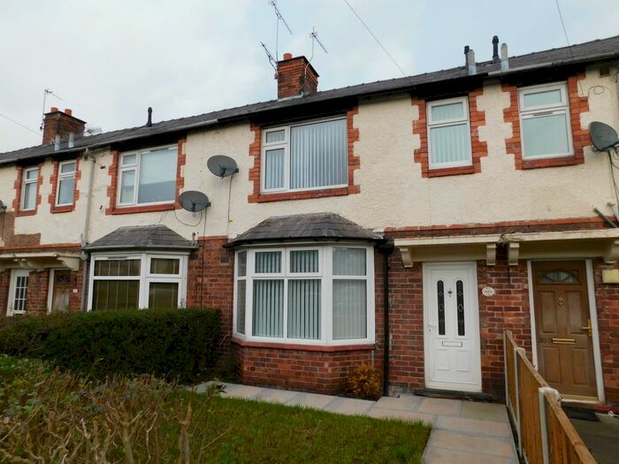 3 Bedroom Terraced House To Rent In Alton Street, Crewe, CW2