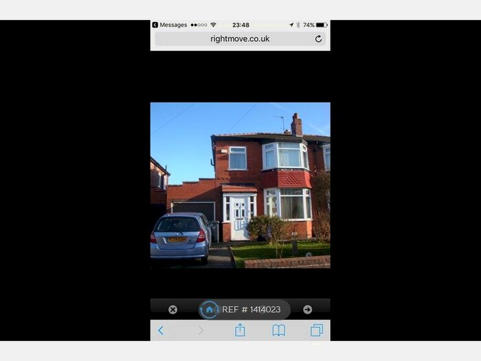 3 Bedroom Semi-Detached House To Rent In Elford Grove, Gorton, M34