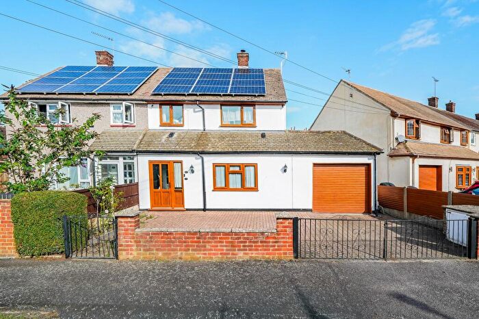 3 Bedroom Semi-Detached House For Sale In Charlbury Crescent, Romford, RM3