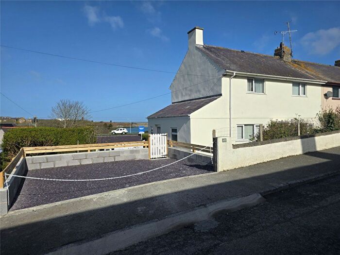 3 Bedroom Semi-Detached House For Sale In Porthyfelin, Holyhead, Isle Of Anglesey, LL65
