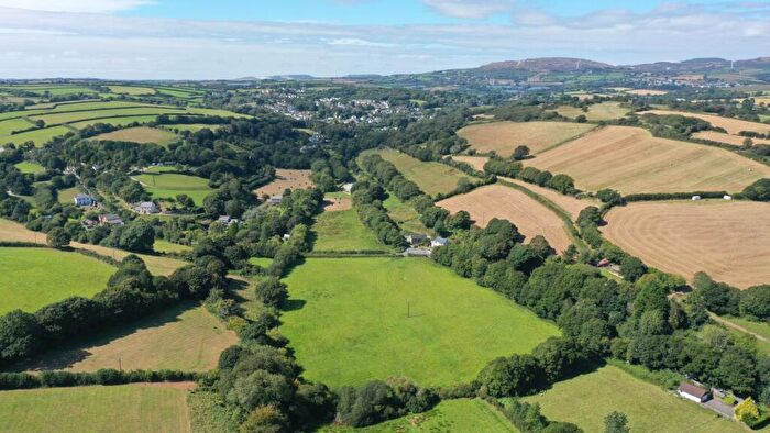 Land For Sale In Pentewan Valley, Polgooth, PL26