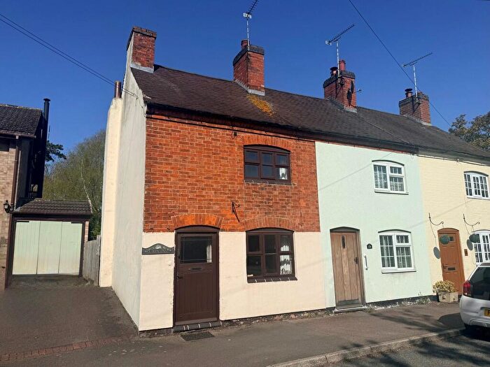1 Bedroom End Of Terrace House For Sale In Main Street, Barton Under Needwood, DE13