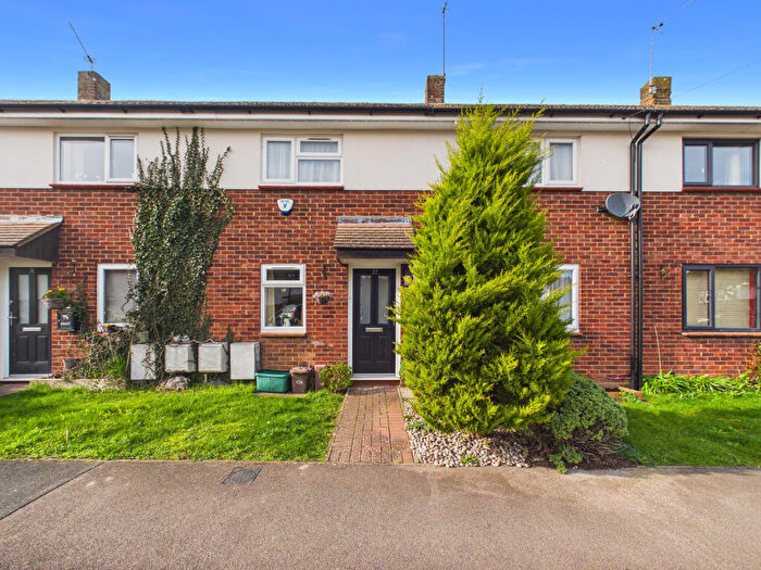 2 Bedroom Terraced House For Sale In Woodcock Avenue, Walters Ash, High Wycombe, Buckinghamshire, HP14
