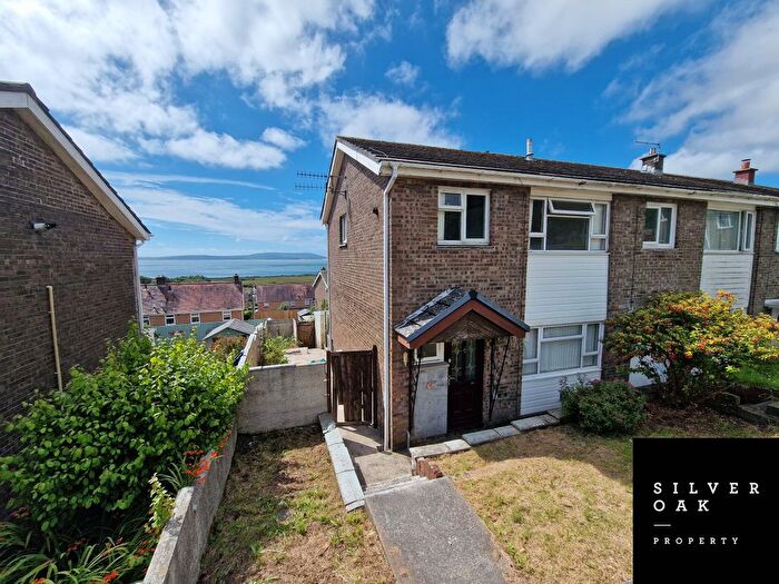 3 Bedroom Terraced House To Rent In Maes Yr Haf, Pwll, Llanelli, Carmarthenshire, SA15