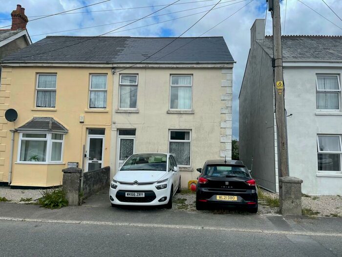 2 Bedroom Semi-Detached House For Sale In Rosevear Road, Bugle, St Austell, PL26