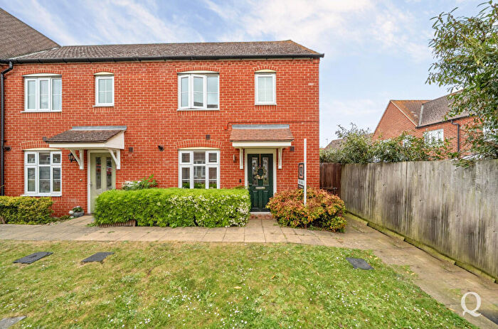 3 Bedroom End Of Terrace House For Sale In Freeman Drive, Sittingbourne, Kent, ME10