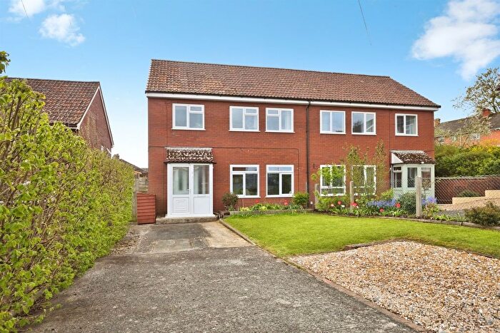 2 Bedroom Semi Detached House For Sale In Flaxfield Drive, Crewkerne, TA18