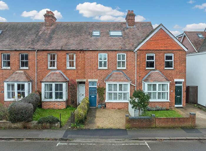 3 Bedroom Terraced House For Sale In St. Johns Road, Abingdon, OX14