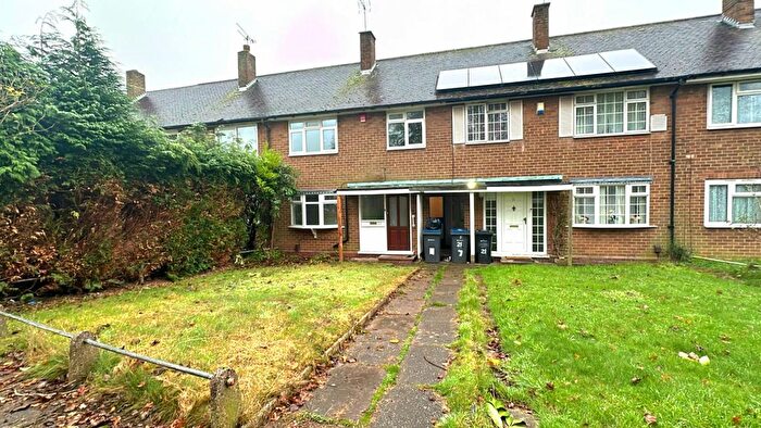 3 Bedroom Terraced House To Rent In Corfe Close, Birmingham, B32