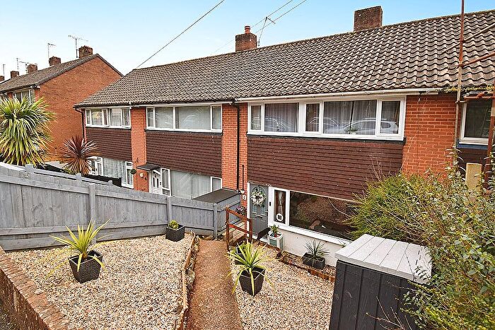 3 Bedroom Terraced House For Sale In Wellpark Close, Redhills, Exeter, EX4