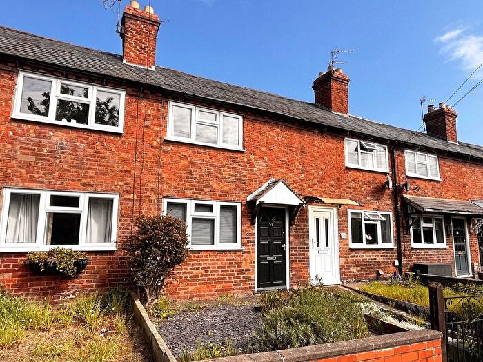 2 Bedroom Terraced House For Sale In Copthorne Road, Copthorne, Shrewsbury, Shropshire, SY3
